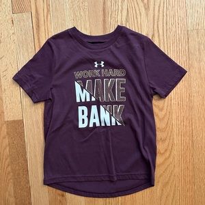 Under Armour t-shirt size YXS